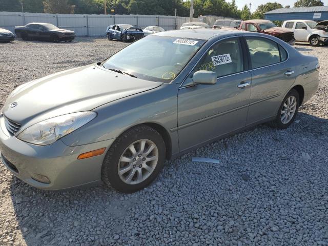 Photo 9 from auction – 2004 LEXUS ES 330 with VIN JTHBA30G045020177