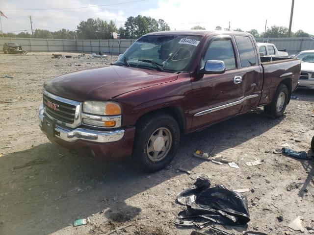 Photo 2 from auction – 2003 GMC NEW SIERRA with VIN 2GTEC19T131253417