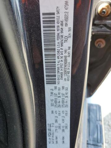 Photo 10 from auction – 2019 RAM 1500 BIG H with VIN 1C6SRFBT4KN668048