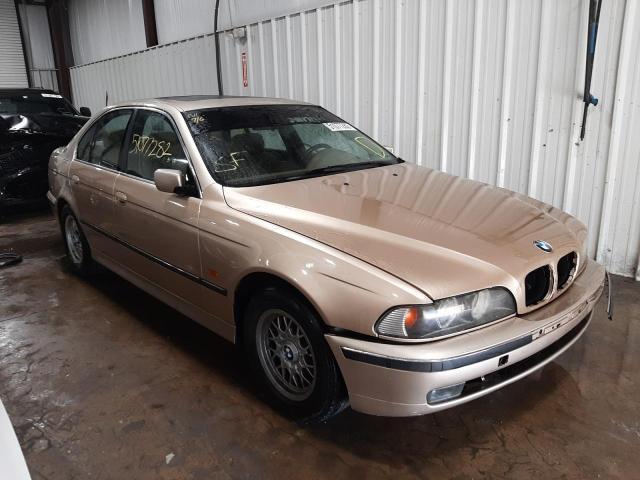 BMW 528 I AUTO 1998 with VIN WBADD6328WBW43048 - Photo from auction