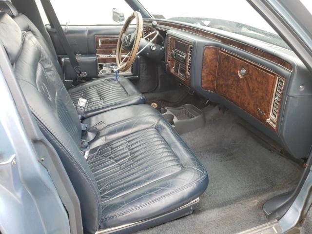 Photo 5 from auction – 1990 CADILLAC BROUGHAM with VIN 1G6DW54Y2LR709383