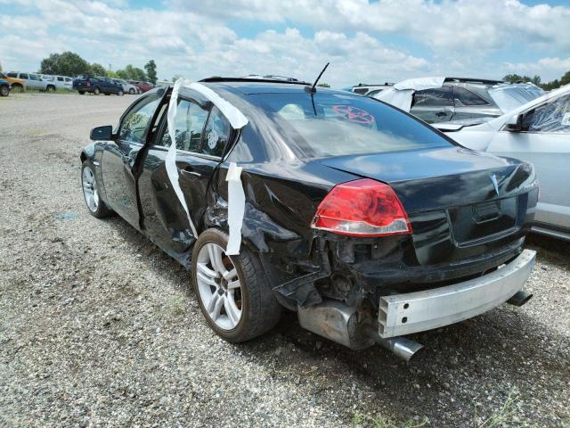 Photo 3 from auction – 2009 PONTIAC G8 with VIN 6G2ER57719L234677