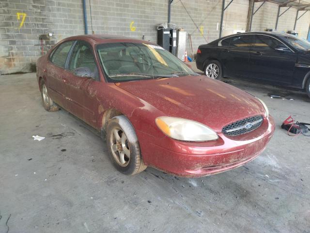 FORD TAURUS 2000 with VIN 1FAFP55S0YA209165 - Photo from auction