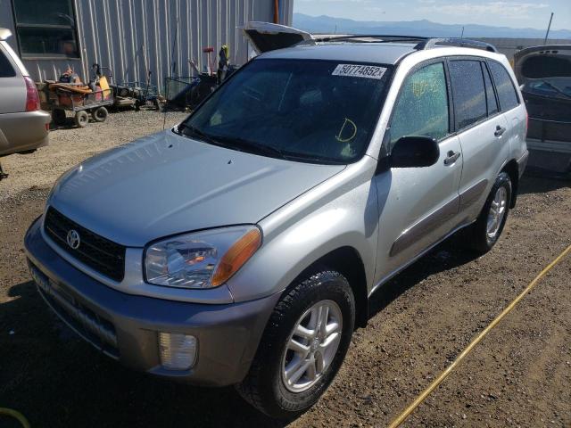 Photo 2 from auction – 2003 TOYOTA RAV4 with VIN JTEHH20V436083402