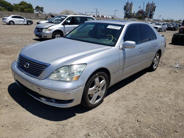 Photo 2 from auction – 2005 LEXUS LS 430 with VIN JTHBN36F455023894