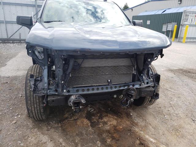 Photo 9 from auction – 2020 CHEVROLET SILVERADO with VIN 1GCUYBEF0LZ154145
