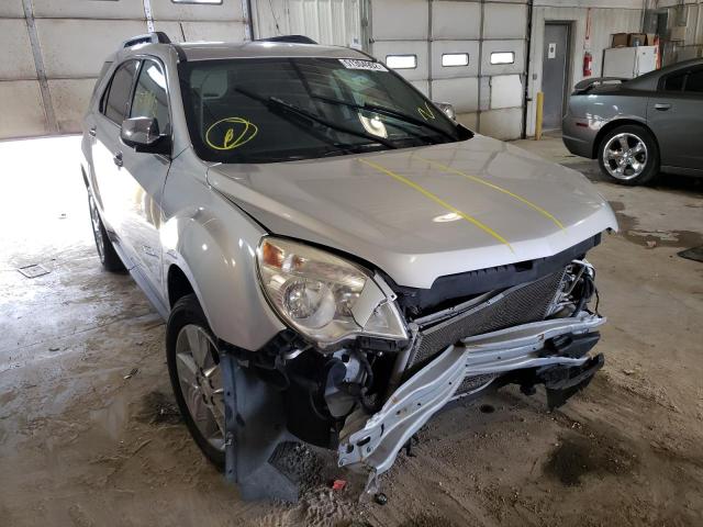 CHEVROLET EQUINOX LT 2015 with VIN 2GNFLFEK7F6252978 - Photo from auction