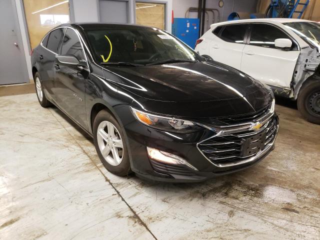 CHEVROLET MALIBU LS 2019 with VIN 1G1ZB5ST5KF143041 - Photo from auction