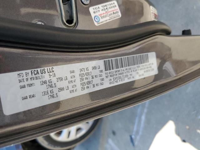 Photo 10 from auction – 2018 DODGE JOURNEY SX with VIN 3C4PDCBG6JT510954