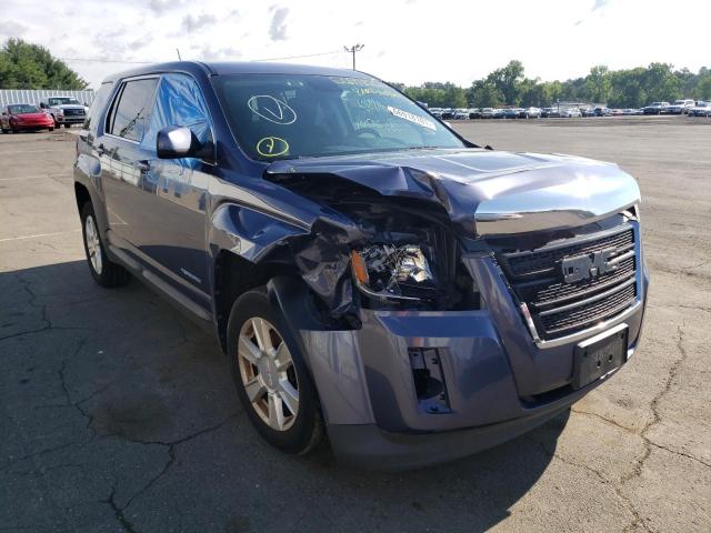 GMC TERRAIN SL 2013 with VIN 2GKALMEKXD6272554 - Photo from auction