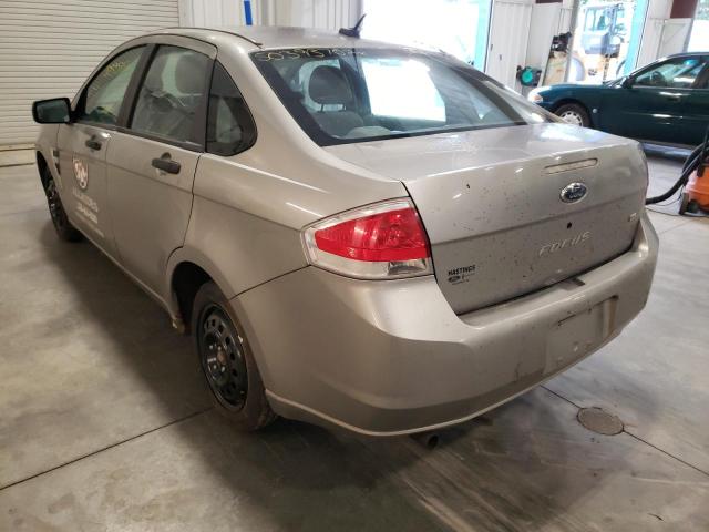 Photo 3 from auction – 2008 FORD FOCUS SE with VIN 1FAHP35N28W272570