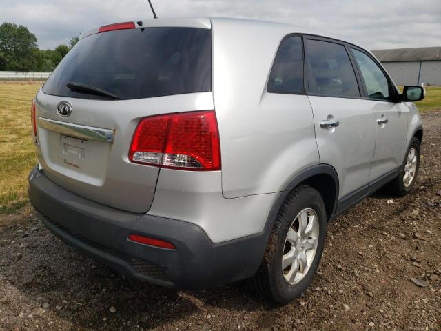 Photo 4 from auction – 2011 KIA SORENTO BA with VIN 5XYKT3A11BG136837