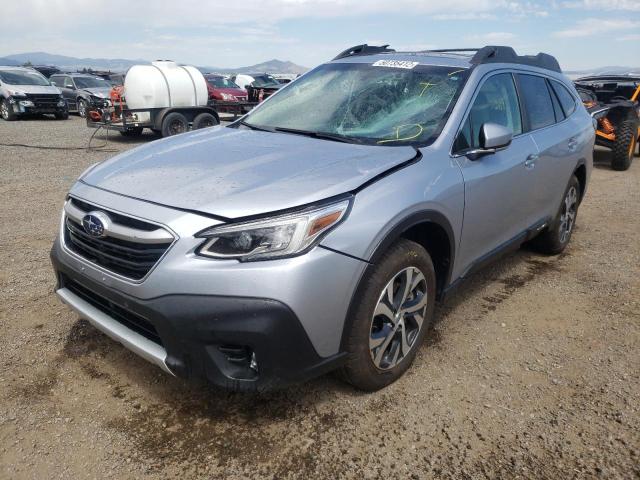 Photo 2 from auction – 2022 SUBARU OUTBACK LI with VIN 4S4BTANC2N3182181