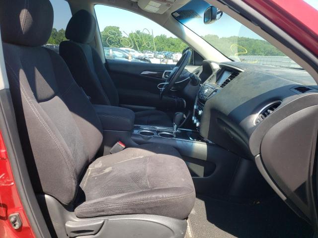 Photo 5 from auction – 2014 NISSAN PATHFINDER with VIN 5N1AR2MN7EC603573