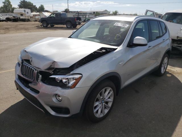 Photo 2 from auction – 2016 BMW X3 XDRIVE2 with VIN 5UXWX9C52G0D86319