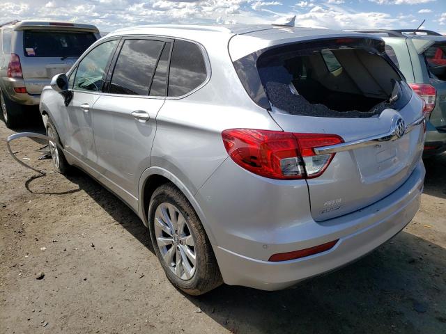 Photo 3 from auction – 2017 BUICK ENVISION E with VIN LRBFXBSA6HD202089