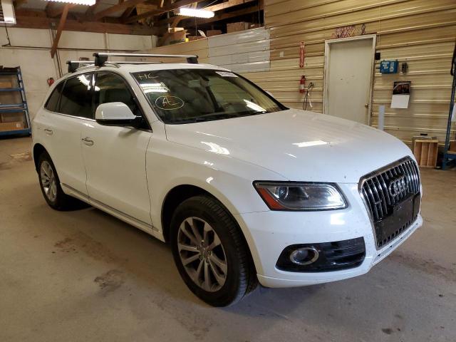 AUDI Q5 PREMIUM 2015 with VIN WA1CFAFP8FA146570 - Photo from auction