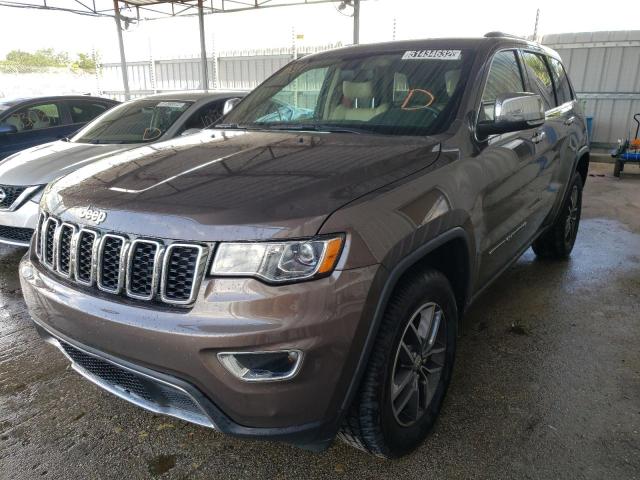 Photo 2 from auction – 2018 JEEP GRAND CHER with VIN 1C4RJEBG0JC444345