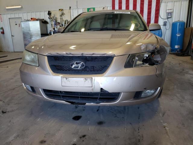 Photo 9 from auction – 2007 HYUNDAI SONATA with VIN 5NPEU46F87H205298