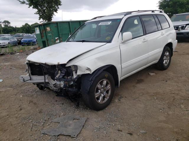 Photo 2 from auction – 2004 TOYOTA HIGHLANDER with VIN JTEEP21A040050810