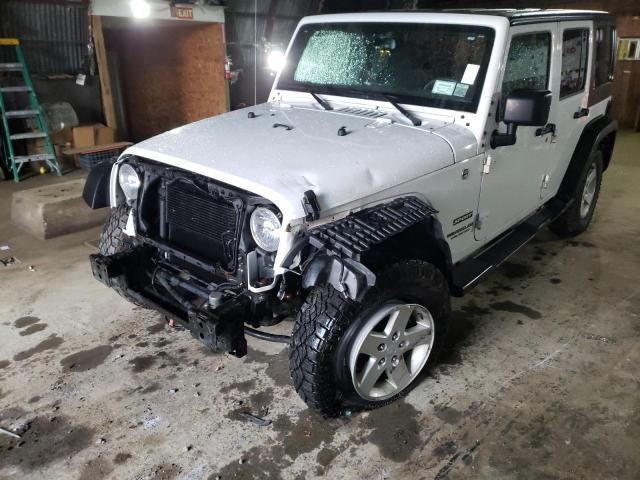 Photo 9 from auction – 2017 JEEP WRANGLER U with VIN 1C4BJWDG1HL508522