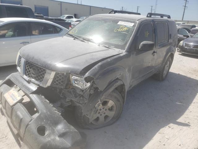 Photo 2 from auction – 2006 NISSAN PATHFINDER with VIN 5N1AR18U86C630200