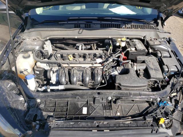 Photo 7 from auction – 2020 FORD FUSION S with VIN 3FA6P0G77LR200070
