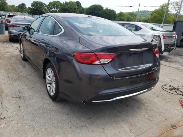 Photo 3 from auction – 2015 CHRYSLER 200 LIMITE with VIN 1C3CCCAB0FN612057
