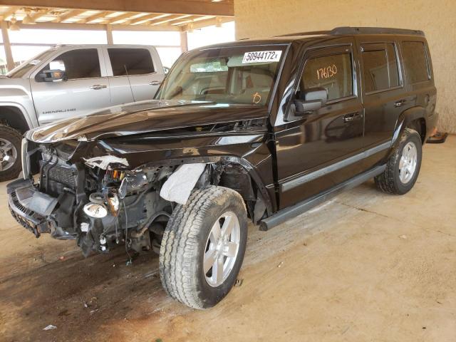 Photo 2 from auction – 2008 JEEP COMMANDER with VIN 1J8HG48K38C227858