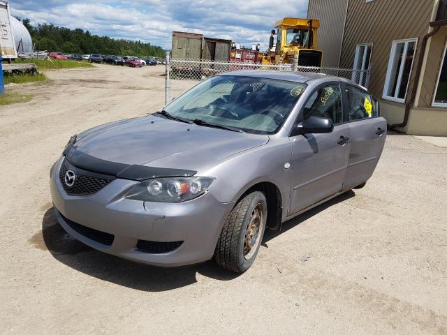 Photo 2 from auction – 2005 MAZDA 3 I with VIN JM1BK12F751300646