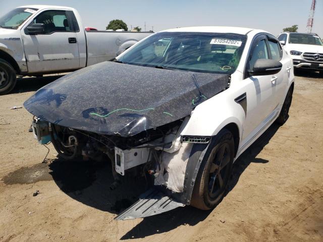 Photo 2 from auction – 2014 KIA OPTIMA LX with VIN KNAGM4A77E5486237