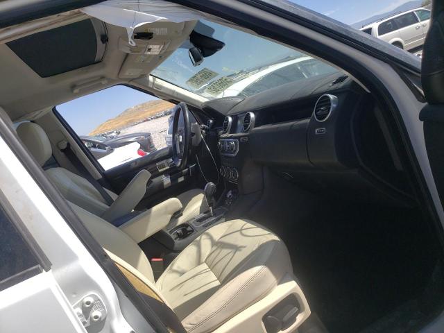 Photo 5 from auction – 2013 LAND ROVER LR4 HSE LU with VIN SALAK2D49DA672395