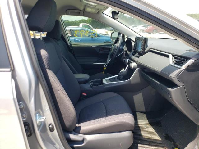 Photo 5 from auction – 2021 TOYOTA RAV4 LE with VIN JTMH1RFV4MD061258