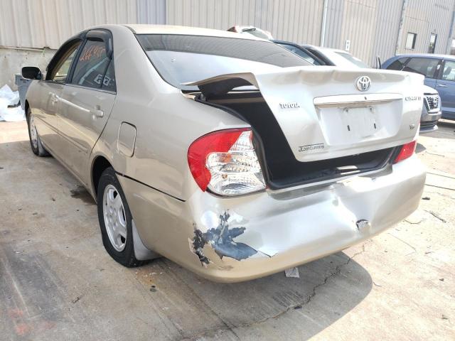 Photo 3 from auction – 2003 TOYOTA CAMRY LE with VIN 4T1BF32K63U566275