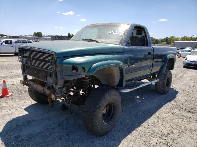 Photo 2 from auction – 1996 DODGE RAM 1500 with VIN 1B7HF16Y9TS683247