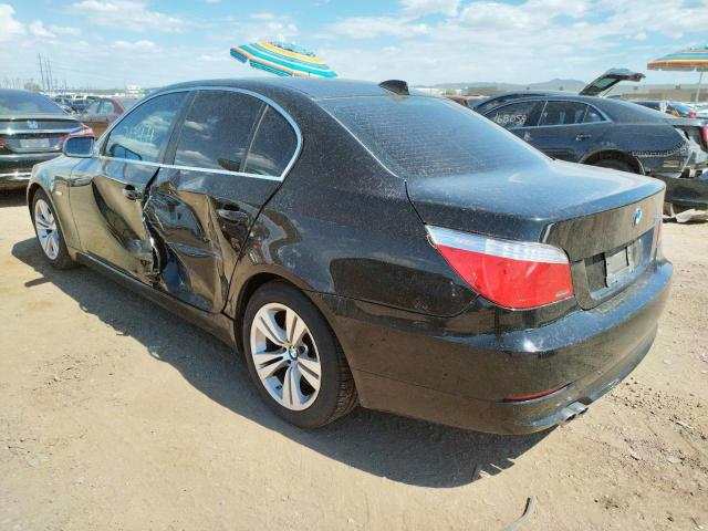 Photo 3 from auction – 2009 BMW 528 I with VIN WBANU53589C120541