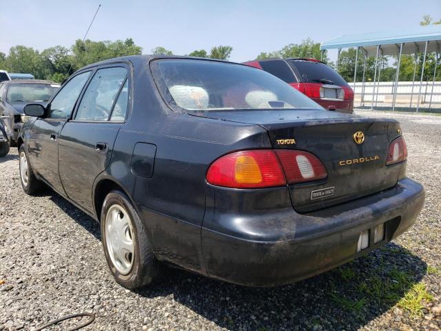 Photo 3 from auction – 2000 TOYOTA COROLLA VE with VIN 1NXBR12E8YZ311852