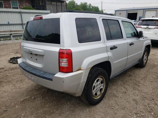 Photo 4 from auction – 2007 JEEP PATRIOT SP with VIN 1J8FF28WX7D397130