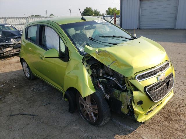 CHEVROLET SPARK LS 2013 with VIN KL8CA6S98DC578742 - Photo from auction