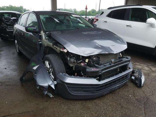 VOLKSWAGEN JETTA S 2017 with VIN 3VW2B7AJ1HM337592 - Photo from auction