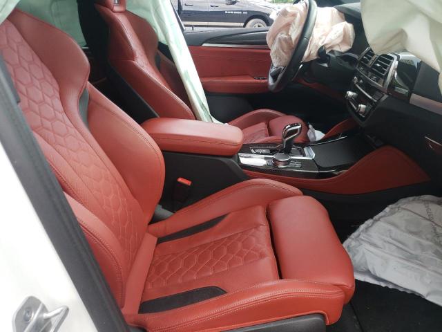 Photo 5 from auction – 2021 BMW X3 M COMPE with VIN 5YMTS0C06M9F42962