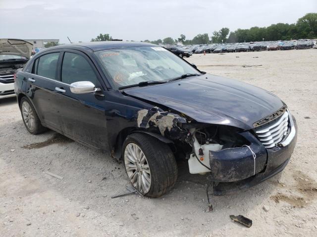 Photo 9 from auction – 2012 CHRYSLER 200 LIMITE with VIN 1C3CCBCB4CN108811