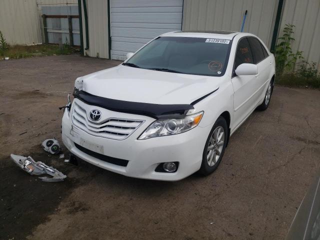 Photo 2 from auction – 2010 TOYOTA CAMRY BASE with VIN 4T4BF3EK8AR011973