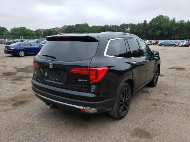 Photo 4 from auction – 2017 HONDA PILOT TOUR with VIN 5FNYF5H98HB016168