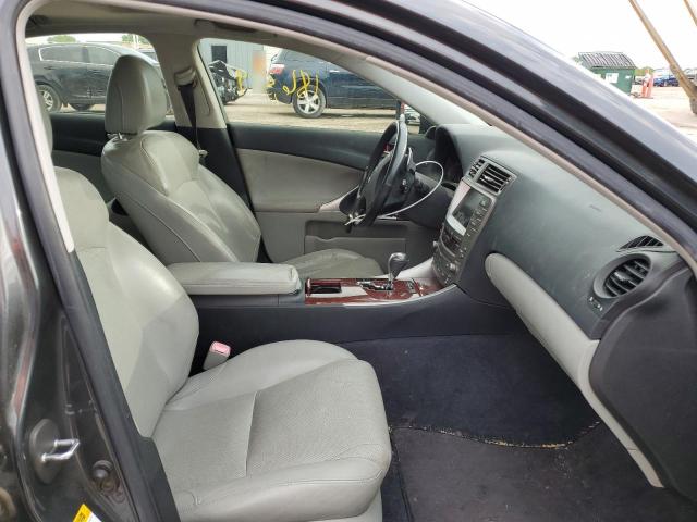 Photo 5 from auction – 2006 LEXUS IS 350 with VIN JTHBE262365006450