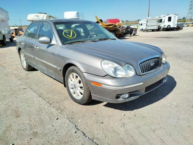 HYUNDAI SONATA GLS 2003 with VIN KMHWF35H43A879036 - Photo from auction