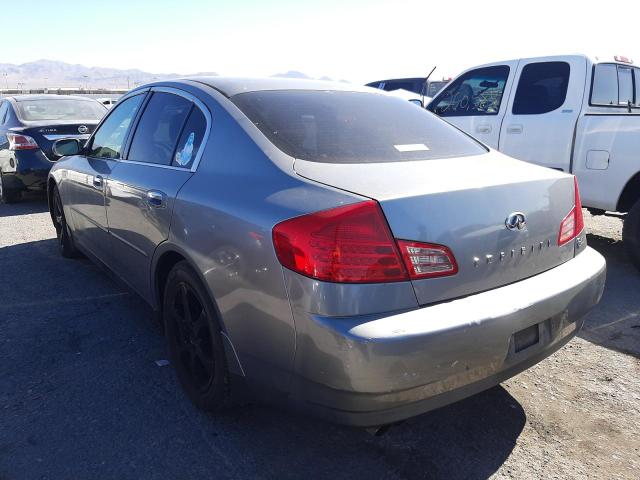 Photo 3 from auction – 2004 INFINITI G35 with VIN JNKCV51E44M613404