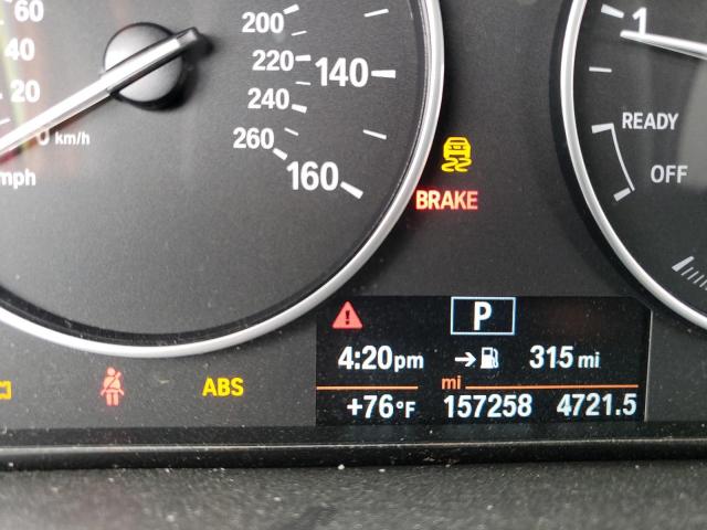 Photo 8 from auction – 2014 BMW 320 I XDRI with VIN WBA3C3G57ENS69949