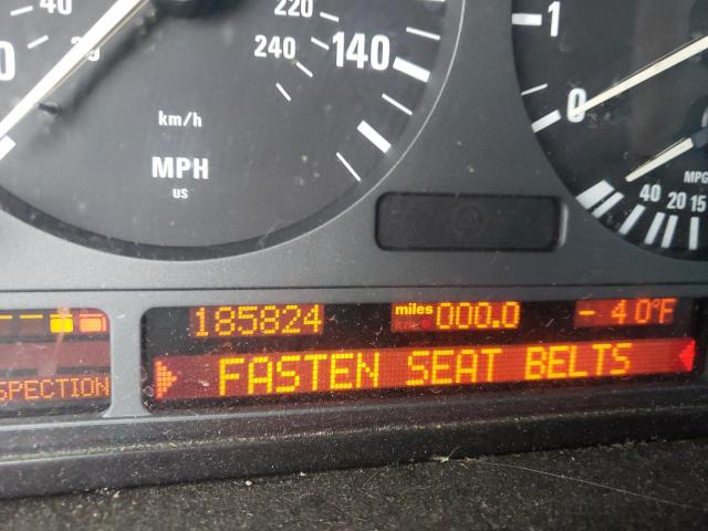 Photo 8 from auction – 1995 BMW 740 I AUTO with VIN WBAGF6328SDH06206