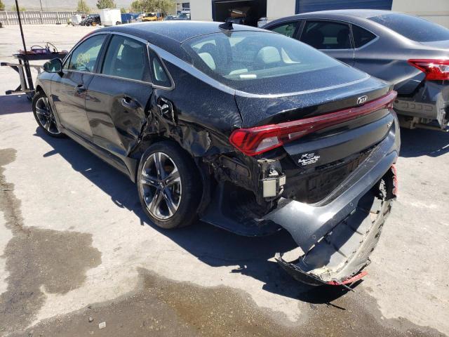 Photo 3 from auction – 2021 KIA K5 EX with VIN 5XXG34J24MG002142